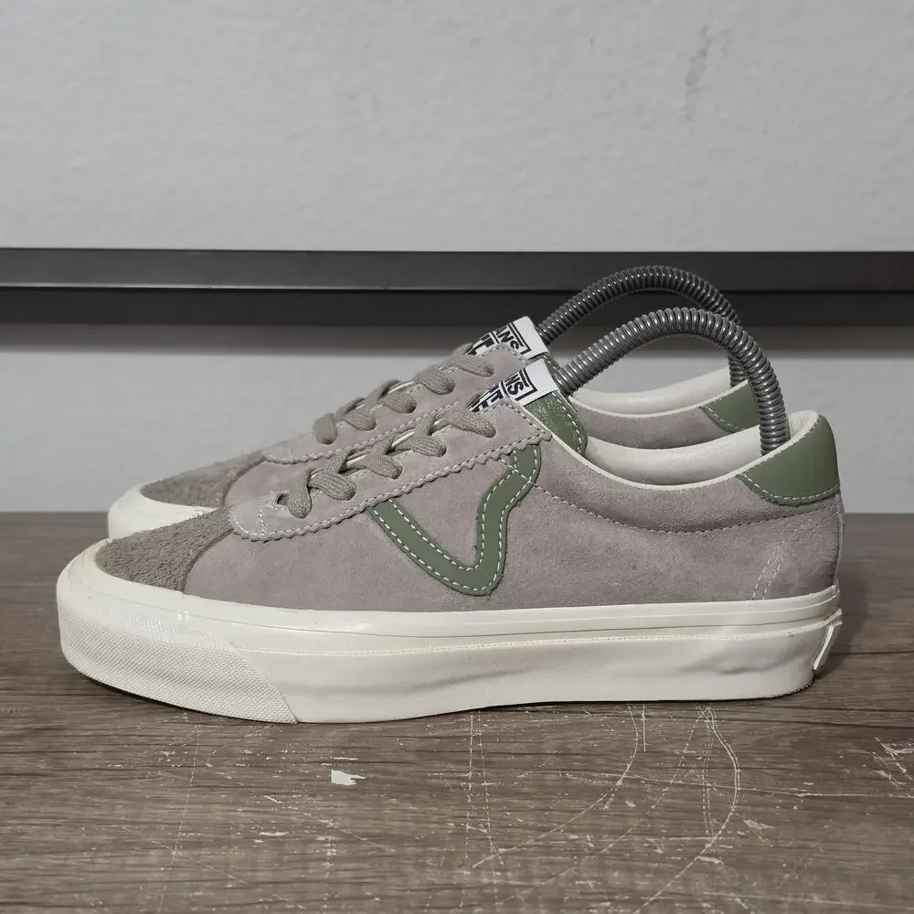 Vans Epoch Sport LX Suede Women’s Athletic Skate Shoes Sneakers Size 5.5 Gray